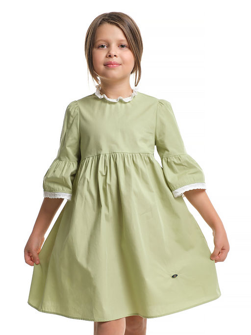 Платье для девочки UD 8070 бежевый - Mini maxi фото 18