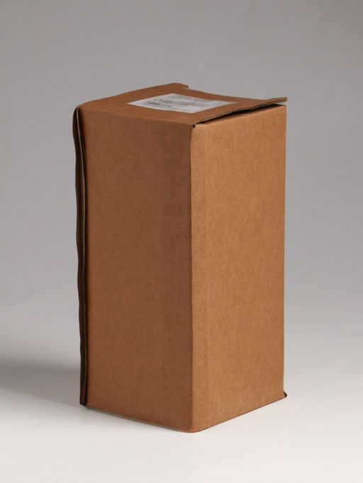 Ваза стекло настольная "Силье" 17х8 см, прозрачный