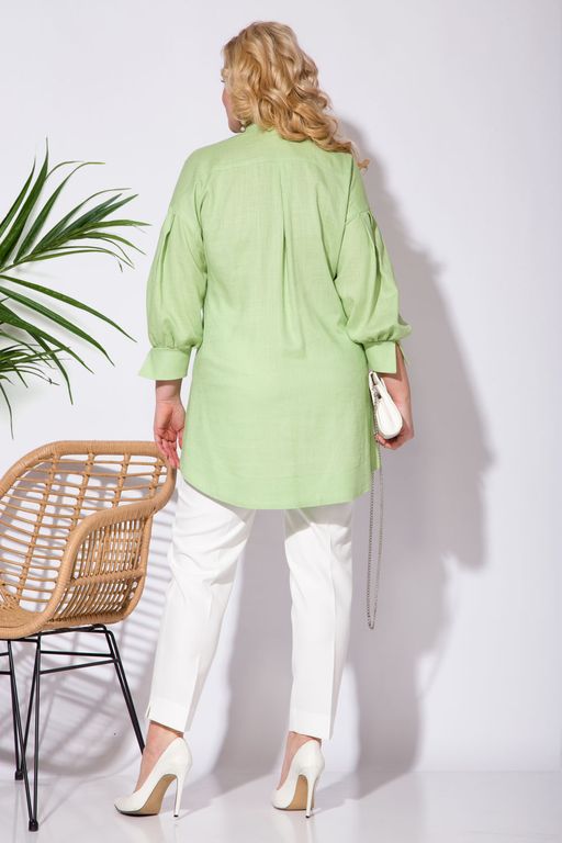 Костюм Liliana 1169-Бр-Л лайм+белый  фото 2