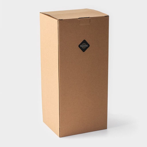 Набор кухонных принадлежностей на подставке Ardone, 7 предметов: 5 ножей, мусат и ножницы, цвет хромированный - Simaland фото 13