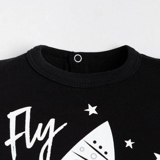 Комбинезон с коротким рукавом Крошка Я Stylish boy рост 86-92 см  фото 2