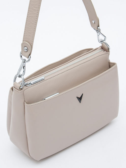 Сумка 9091Y beige Polina&Eiterou