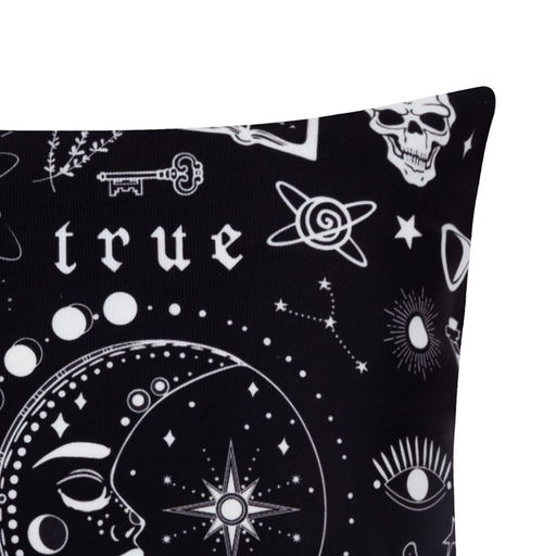 Наволочка декоративная Этель Эзотерика 40х40 см, 100% п/э, велюр  фото 2