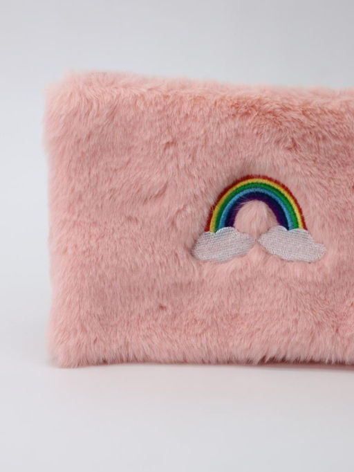 Кошелек "Plush rainbow", pink