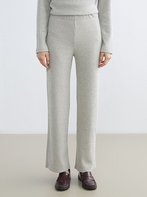 Beli Lastikli Geni? Pa?a Kad?n Pantolon