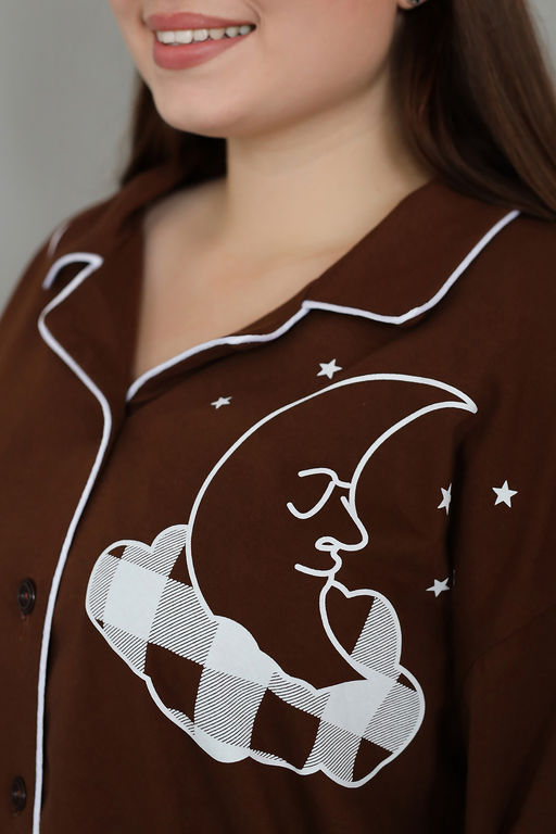 Пижама больших размеров Облако