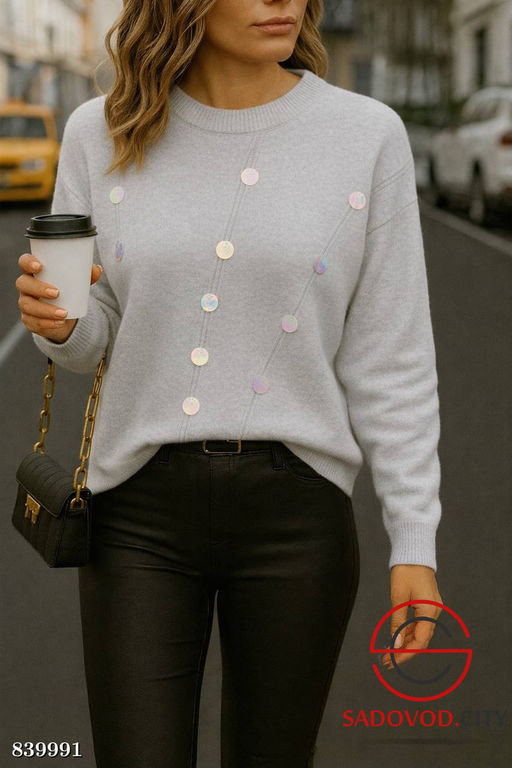 Кофта женская с принтом - Bruno фото 3