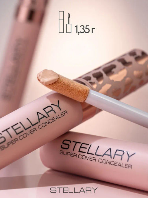 Stellary Супер маскирующий консилер Super cover concealer тон 01  фото 7