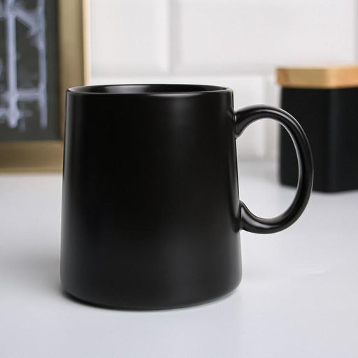 Кружка чайная керамическая Муж. Папа. Boss, 380 мл