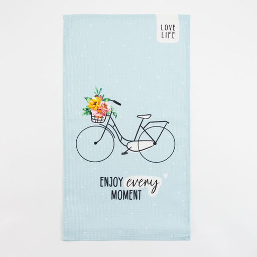 Набор кухонных полотенец Доляна «Цвети» 35×60 см-4 шт., 100% хл