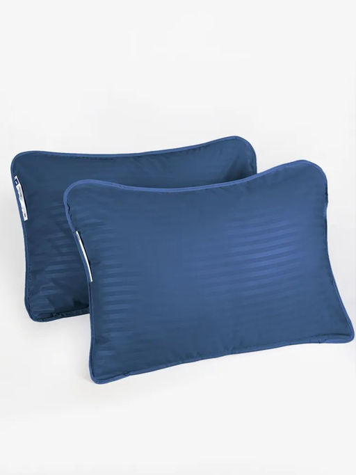 Наперник NP 50х70 на молнии для подушки Bio-Line, сатин, на молнии набор из 2 штук