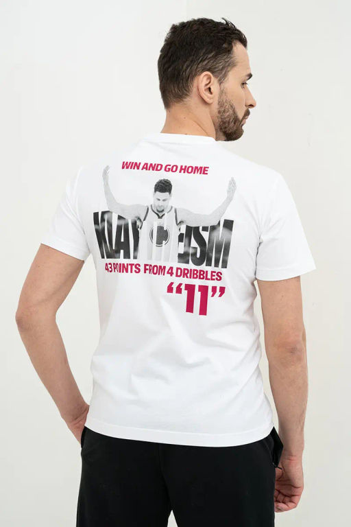 Футболка к/р Белый - Anta фото 2