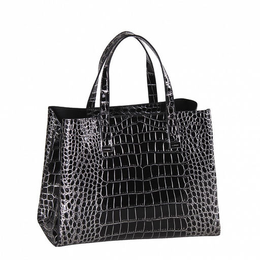 Сумка 593372-1 black Velina Fabbiana-Safenta