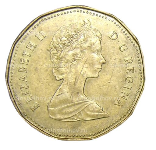 1 доллар 1989 года Канада