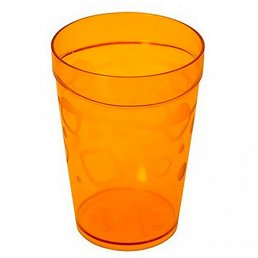 Стакан пластмассовый Люмици 300мл, д7,5см, h10,4см, цвета микс (Россия) - Домашняя мода фото 3
