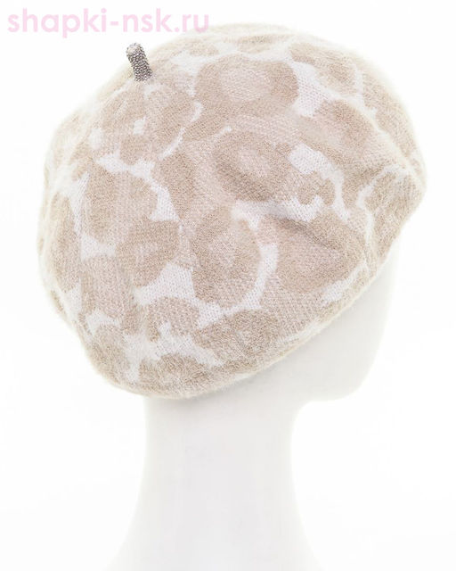 Даяна трикотаж ягуар Берет флис (56-58)