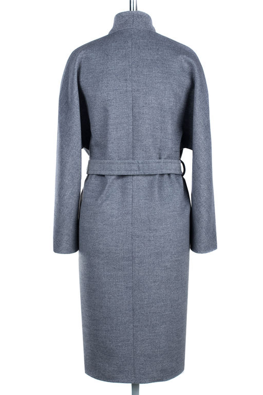 Пальто женское демисезонное (пояс) - El podio фото 8