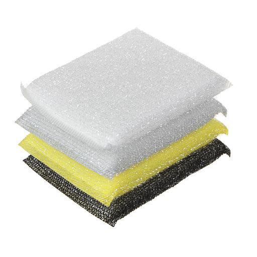 Набор губок кух. 4шт. VETTA 8*12 в уп., поролон, арт 441-164