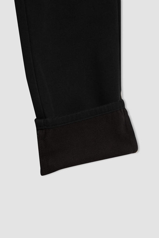 Прямые флисовые брюки Jogger - Defacto фото 8