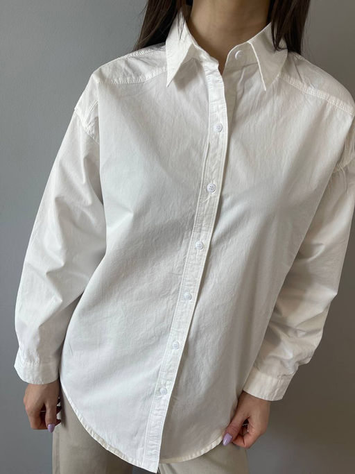 K11357 Рубашка БЕЛЫЙ