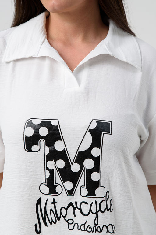 Комплект (рубашка+шорты) с печатью 52469