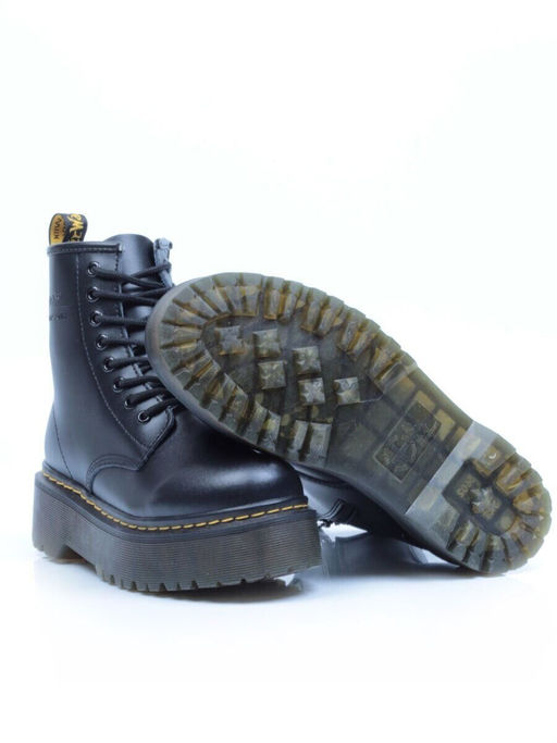 01-B6020-1 BLACK Ботинки демисезонные женские (натуральная кожа)