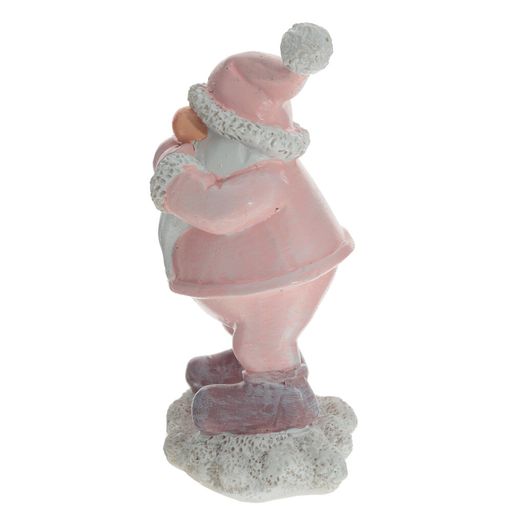 Фигурка декоративная "Дед мороз", L6,5 W5 H10 см, 3в.