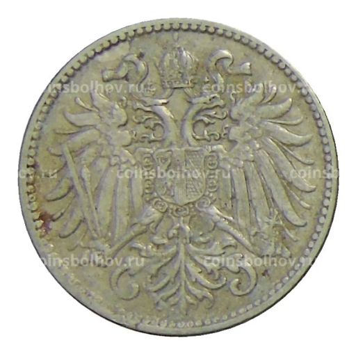 10 геллеров 1909 года Австрия