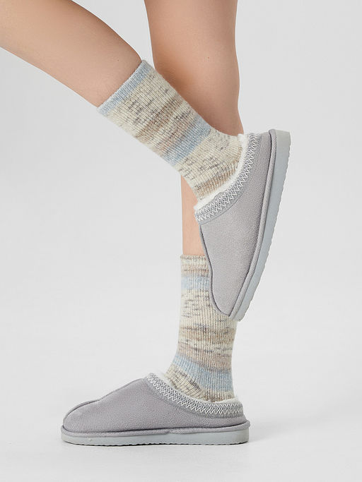 Цена за 5 пар! Теплые НОСКИ ЖЕНСКИЕ - Mark formelle фото 5