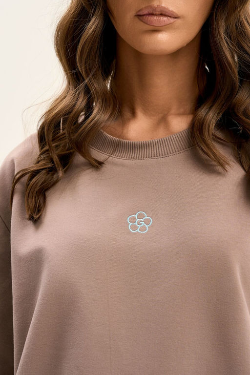 Футболка GO F1001F/04-03.164-170 мокко мусс  фото 5