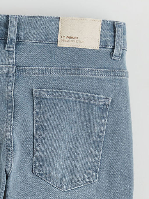 Slim Fit Erkek ?ocuk Jean Pantolon