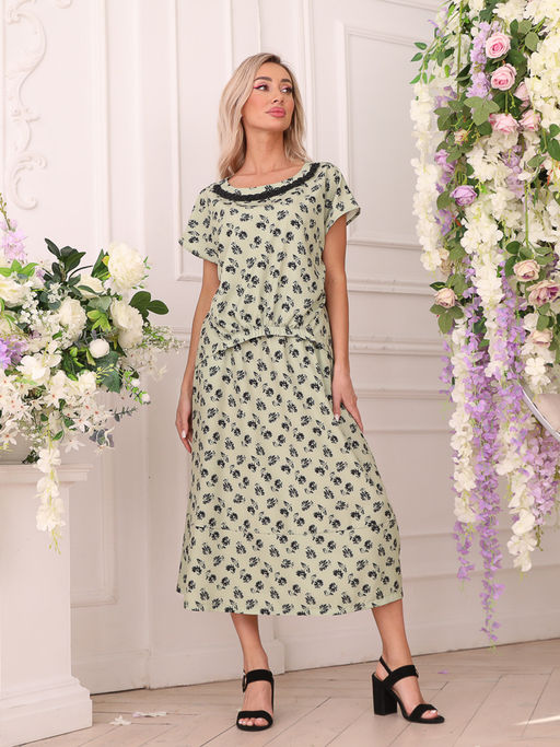 Костюм К3-5487/2 - Wisell фото 2