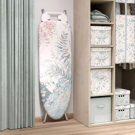 VAL BT-AQ14354-XL Чехол для гладильной доски, большой, 143*54 см, BOTANIC AQUARELLE, шт