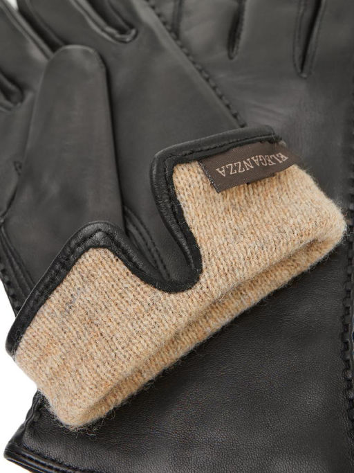 Перчатки мужские ш+каш. HP91111 black - Eleganzza фото 4