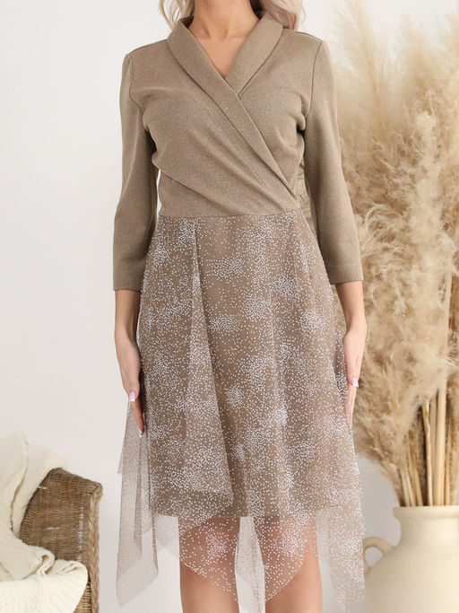 Платье П5-5409 - Wisell фото 12