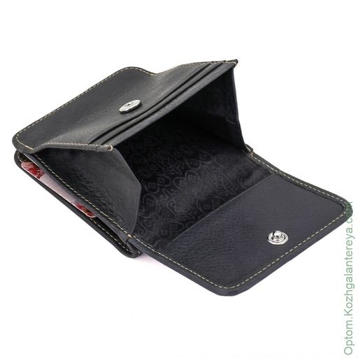 Маленький женский кожаный кошелек Sergio Valentini СВ 8138-214  фото 3