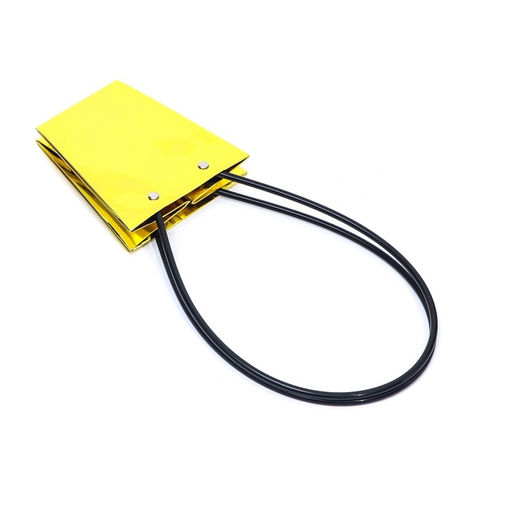 Цена за 10 шт. Сумка для цветов Золото, влагостойкая, 12 x 12 - 8 x 8 - 12,5 см - UPAK LAND фото 3