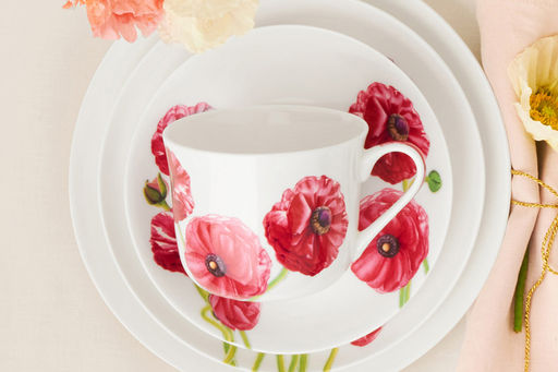 Чашка с блюдцем Лютики, 0,48 л - Maxwell & Williams фото 7