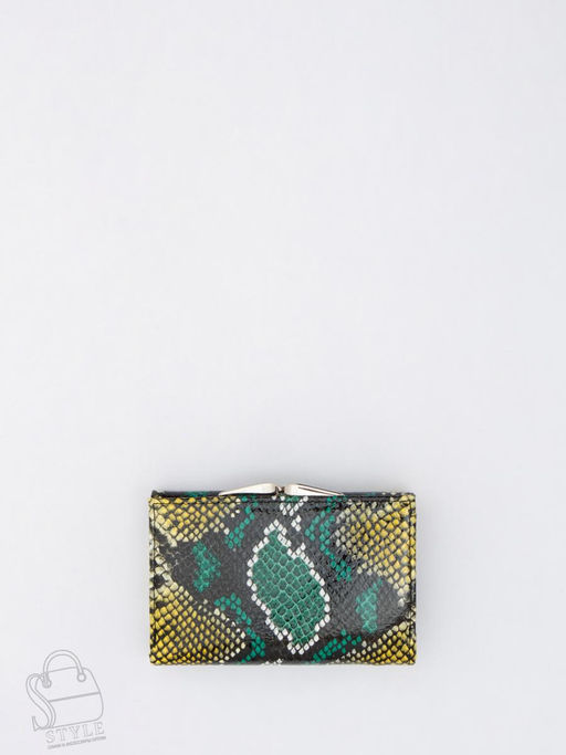 Женский кошелек 7018-3 green Velina Fabbiano