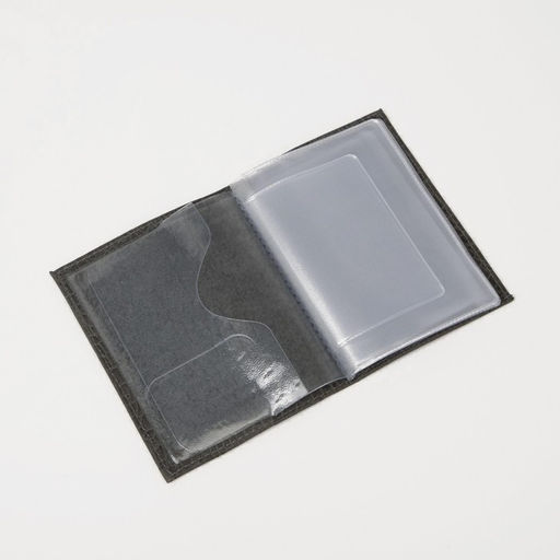 Обложка для автодокументов, цвет серый - Simaland фото 3