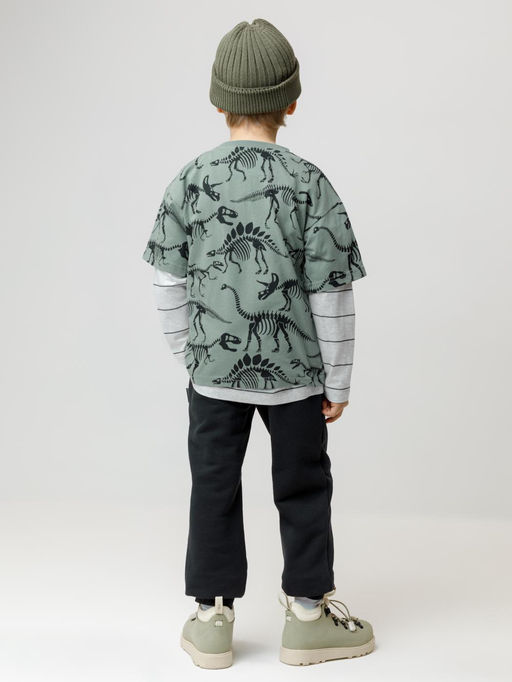 КР 400603/черный 4007 к610 брюки для мал