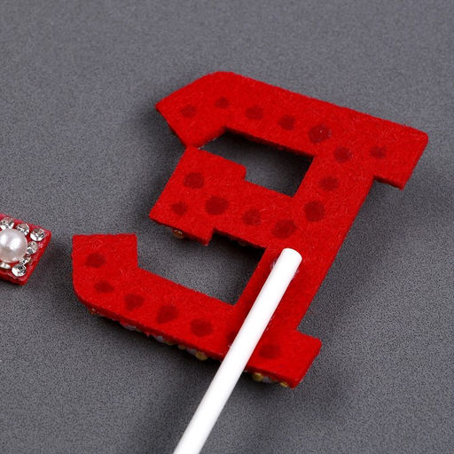 Набор для украшения LOVE, цвет красный - Страна карнавалия фото 9