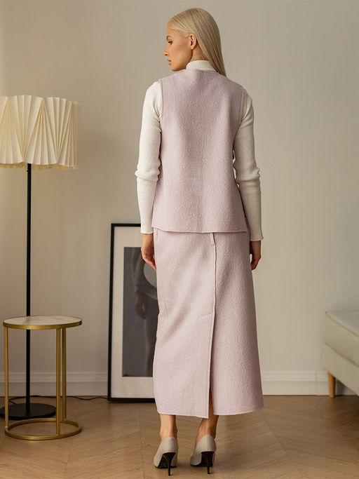 Юбка шерсть 60%, вискоза 40% - Волтри фото 9