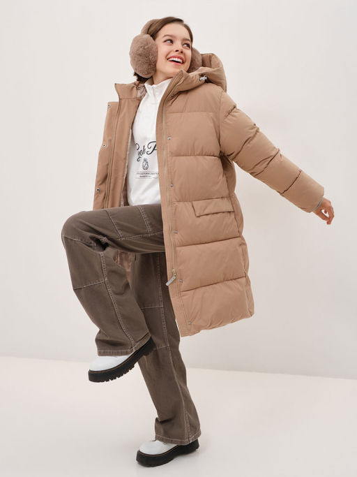 Куртка зимняя 23375-455 бежевый - Avese фото 22