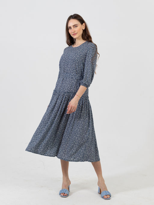 платье ХЛОПОК с ВИСКОЗОЙ - Трика фото 7