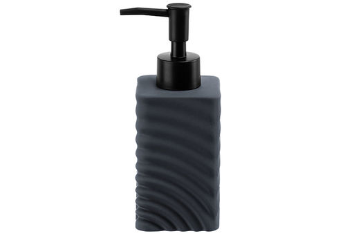 Диспенсер для мыла 280 мл, 6.5*6.5*17.3 см, графит - Elan gallery фото 6