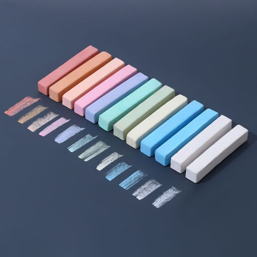 Мелки цветные, 10 цветов, 29 штук Союзмультфильм