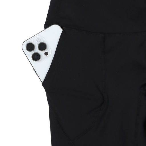 Легинсы женские спортивные ONLYTOP Comfort, размер 42 (S), чёрные