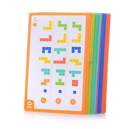 Развивающая игра Мозайка фигурная - Щепочка фото 2