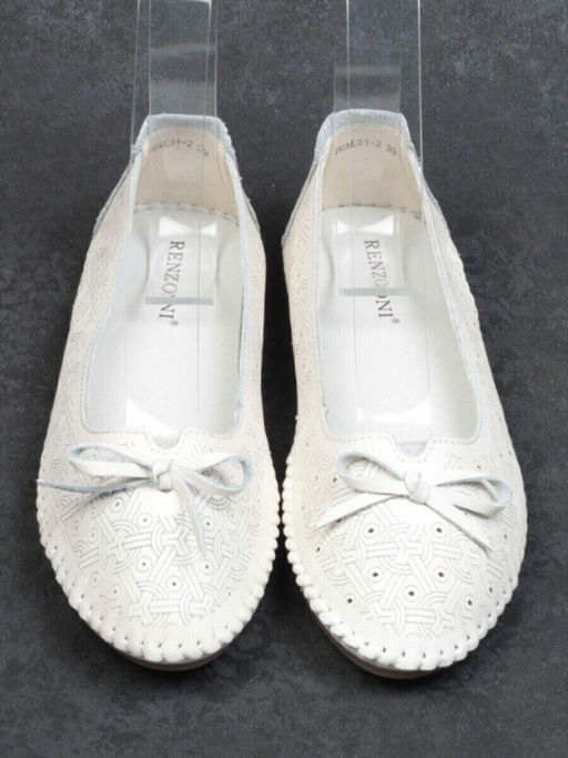 07-PDXL31-2 BEIGE Балетки (натуральная кожа) - Фабричный китай фото 12